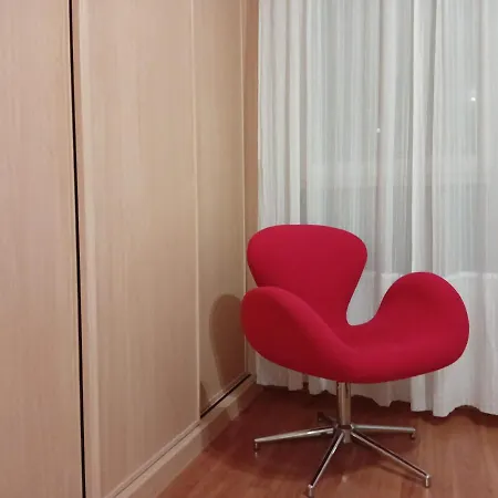 Apartment Chevere Rojo Con Garaje *