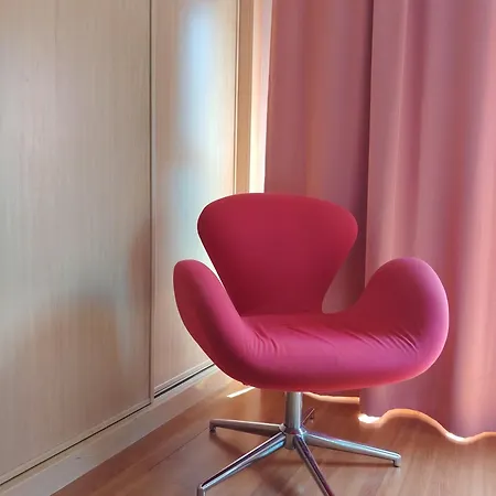 Apartment Chevere Rojo Con Garaje *